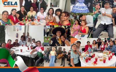 ¡Viva México en CELA Universidad!