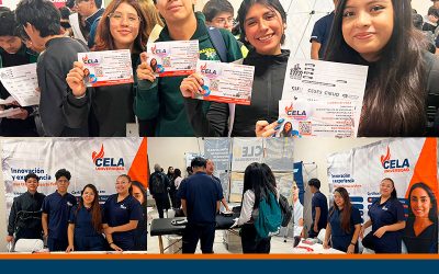 CELA Universidad presente en la Expo Becas Universitarias en Tlaxcala