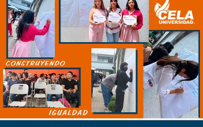 La voz de las y los jóvenes también construye igualdad.