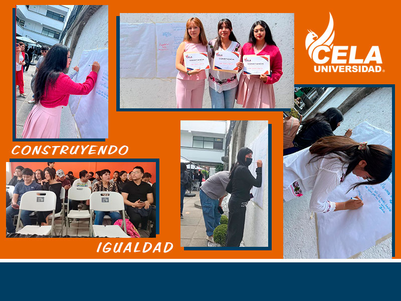 La voz de las y los jóvenes también construye igualdad.